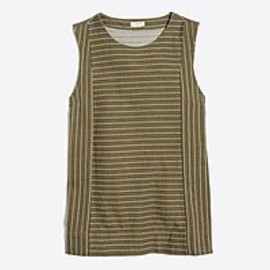 J. Crew Factory Striped Tank